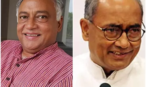 दिग्विजय के भाई लक्ष्मण की बगावत पड़ी भारी, Congress से निकाले गए दिग्विजय के भाई लक्ष्मण की बगावत पड़ी भारी, Congress से निकाले गए
