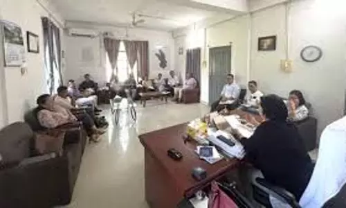 न्यूलैंड प्रशासन ने धरती आबा अभियान अभियान के लिए कमर कस ली है