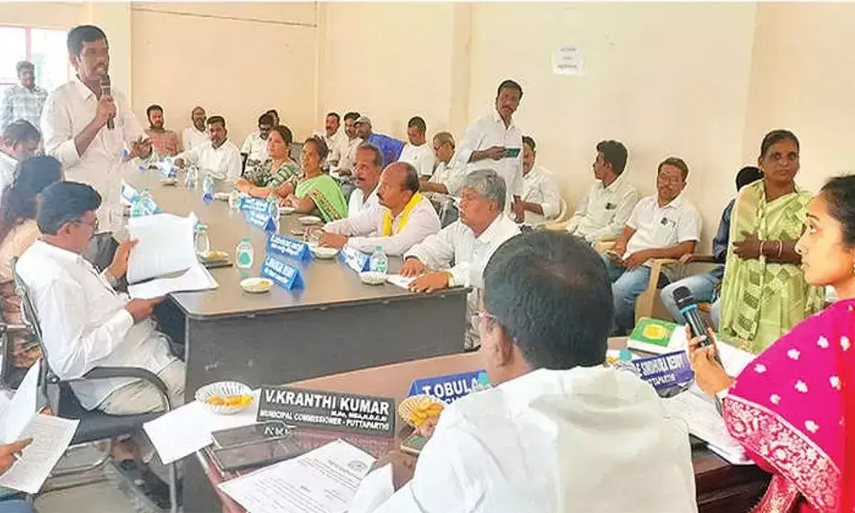 पुट्टपर्थी विभाग को सामूहिक प्रयास करना चाहिए: MLA