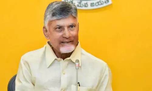 CM Chandrababu : सालाना तीन फसलें उगाई जानी चाहिए