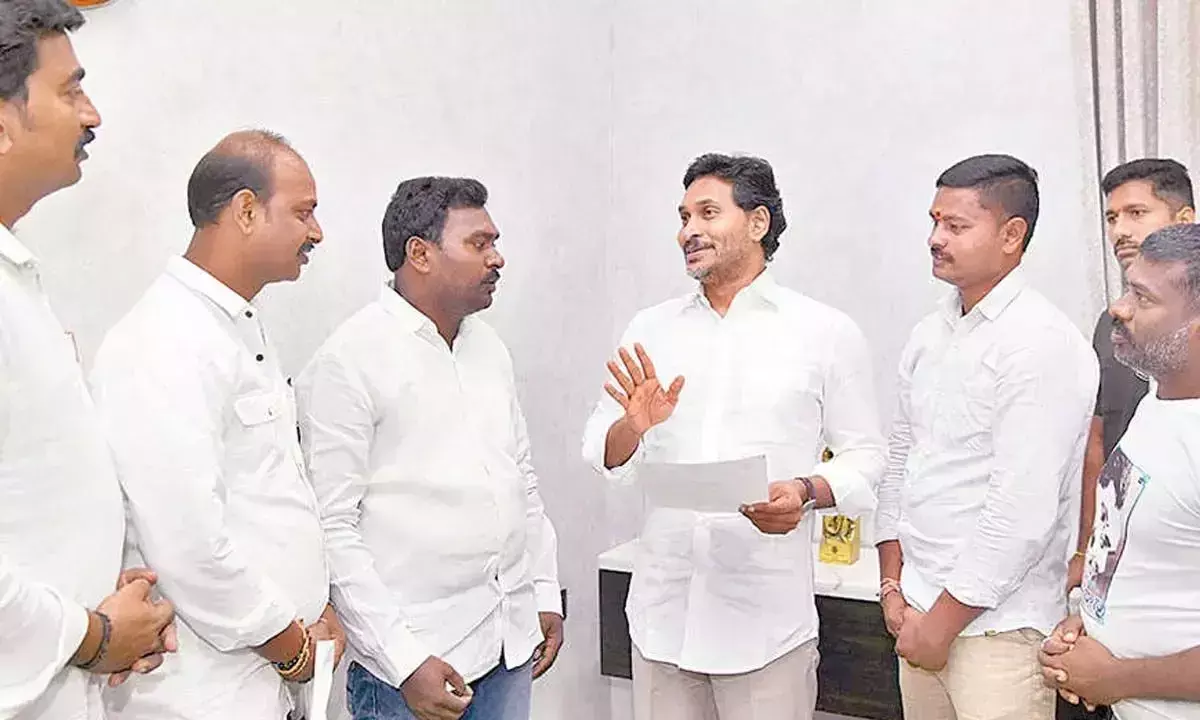 Andhra: जगन ने एमडीयू ऑपरेटरों को समर्थन का आश्वासन दिया