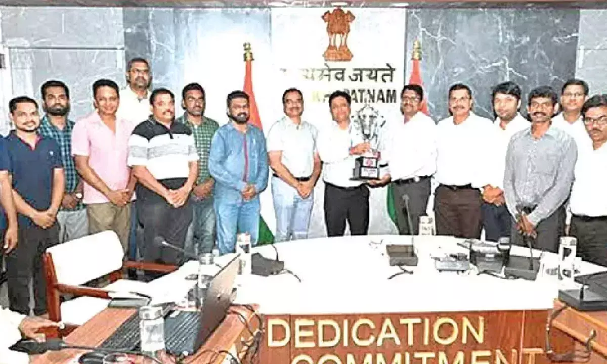 ELS, VSKP ने राष्ट्रीय स्तर पर दूसरा स्थान हासिल किया