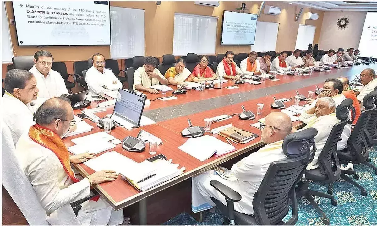 TTD ने तिरुमाला पहाड़ियों पर बड़े पैमाने पर हरियाली अभियान की योजना बनाई