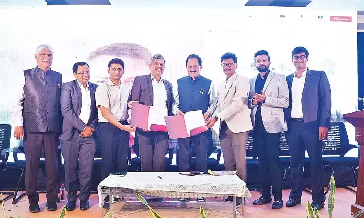 GGU ने मैक्वेरी यूनिवर्सिटी और KPMG के साथ समझौता ज्ञापन पर हस्ताक्षर किए