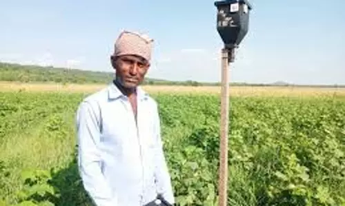 Kerala : इडुक्की में जंगली जानवरों को मानव बस्तियों से दूर रखने के लिए Kerala : इडुक्की में जंगली जानवरों को मानव बस्तियों से दूर रखने के लिए