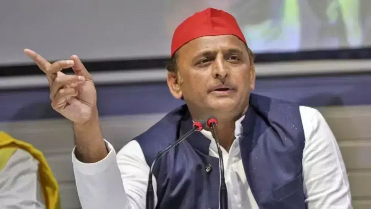 Lucknow: भाजपा के विकास और निवेश की तरह इनकी जांच और इलाज भी कागजी: अखिलेश यादव Lucknow: भाजपा के विकास और निवेश की तरह इनकी जांच और इलाज भी कागजी: अखिलेश यादव