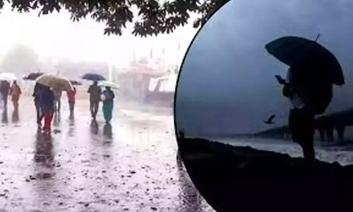Andhra में सतही गर्त के कारण तीन दिन तक बारिश होने की संभावना Andhra में सतही गर्त के कारण तीन दिन तक बारिश होने की संभावना