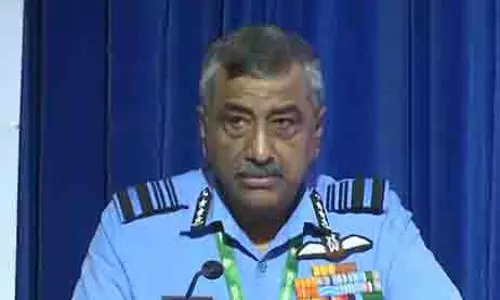 आधुनिक युद्ध में बढ़त की कुंजी है सटीक दृष्टि: Air Marshal Dixit आधुनिक युद्ध में बढ़त की कुंजी है सटीक दृष्टि: Air Marshal Dixit