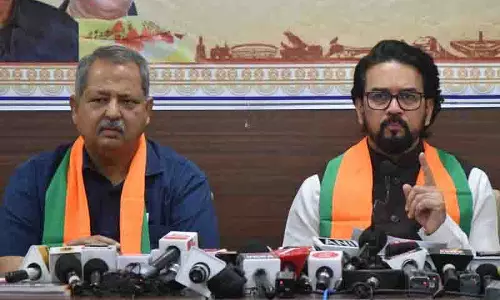 कांग्रेस के राज में आतंकवादियों को भी अनुचित सम्मान मिला: Anurag Thakur कांग्रेस के राज में आतंकवादियों को भी अनुचित सम्मान मिला: Anurag Thakur