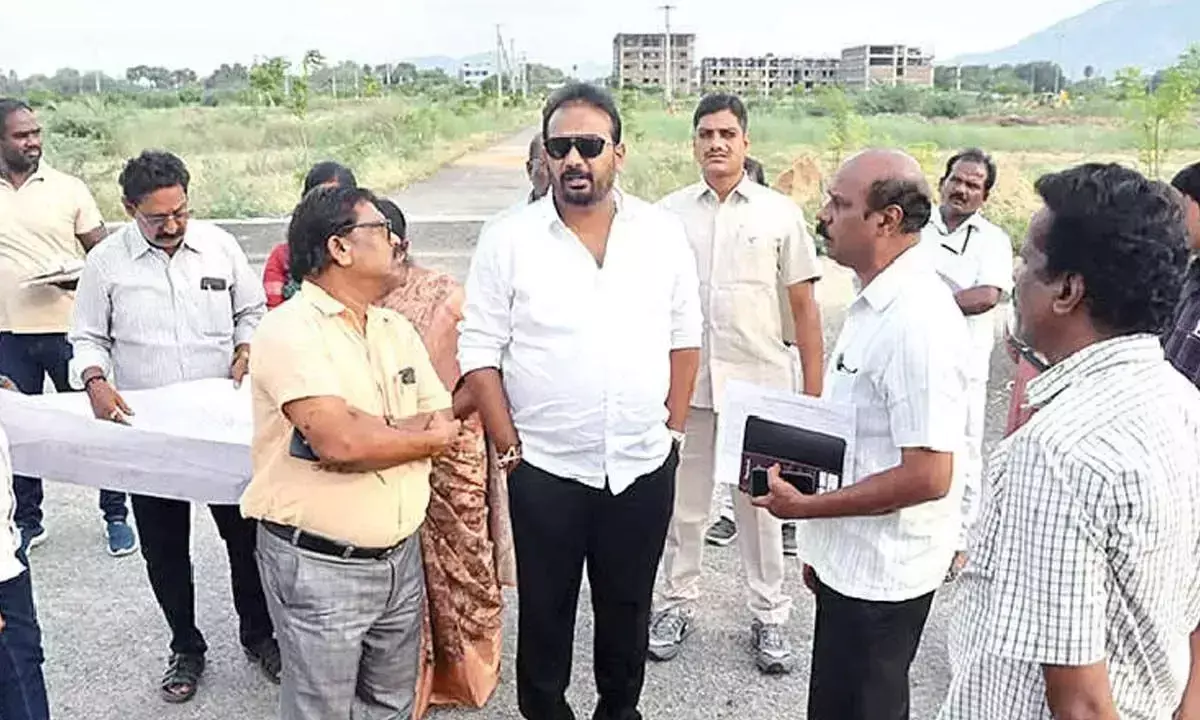 TUDA के प्लॉट सस्ते हैं: चेयरमैन दिवाकर
