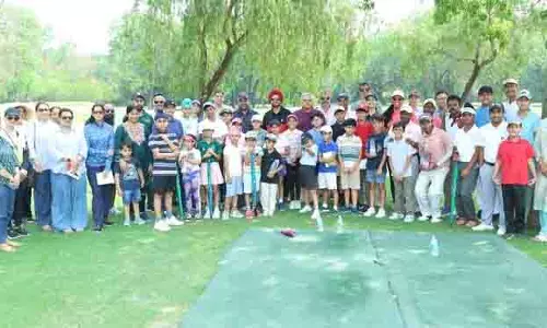 Chandigarh: 10 दिवसीय जूनियर गोल्फ ग्रीष्मकालीन शिविर का समापन