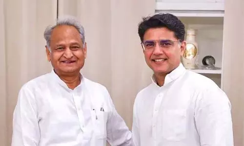 पूर्व सीएम Ashok Gehlot ने सचिन पायलट पर नरम रुख अपनाया
