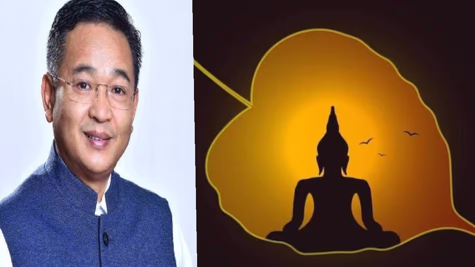 Sikkim  के मुख्यमंत्री ने सागा दावा की शुभकामनाएं दीं, एकता और आध्यात्मिक जागृति का आह्वान किया
