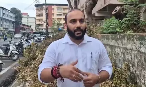 Goa कार्यकर्ता ने सुरक्षा खतरों की अनदेखी करने के लिए मडगांव नगर पालिका की आलोचना की Goa कार्यकर्ता ने सुरक्षा खतरों की अनदेखी करने के लिए मडगांव नगर पालिका की आलोचना की