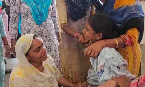 Patiala के गुरमत एन्क्लेव में महिला मृत पाई गई