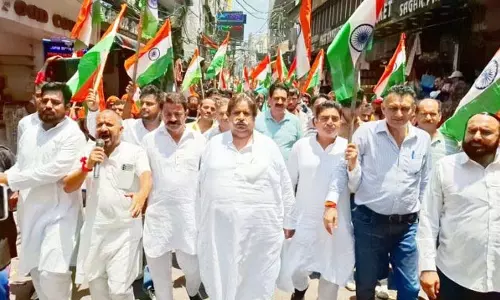 भाजपा सिर्फ दिखावटी बातें करती है, खोखली बयानबाजी करती है: Bhalla