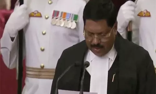 संविधान ने अछूतों को समान नागरिक बना दिया: ऑक्सफोर्ड यूनियन में CJI गवई संविधान ने अछूतों को समान नागरिक बना दिया: ऑक्सफोर्ड यूनियन में CJI गवई