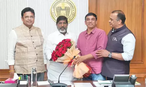 Bhatti Vikramarka: हैदराबाद को सिनेमा सिटी के रूप में विकसित किया जाना चाहिए