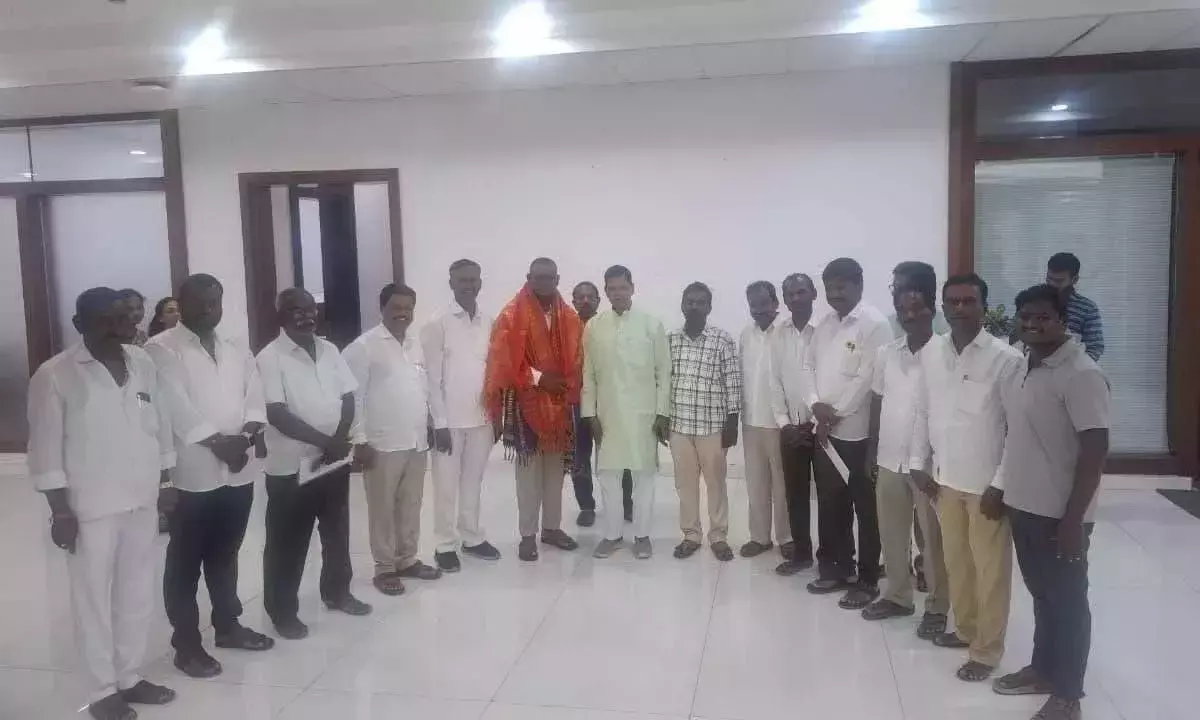 Telangana: नंदीमल्ला यदागिरी को टीपीसीसी महासचिव नियुक्त किया गया Telangana: नंदीमल्ला यदागिरी को टीपीसीसी महासचिव नियुक्त किया गया