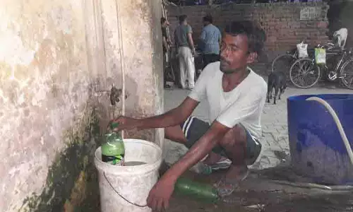 Mohali अनियमित जल आपूर्ति से जूझ रहा