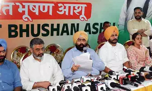 अरोड़ा ने MPLAD फंड का केवल 43% खर्च किया: किकी ढिल्लों अरोड़ा ने MPLAD फंड का केवल 43% खर्च किया: किकी ढिल्लों