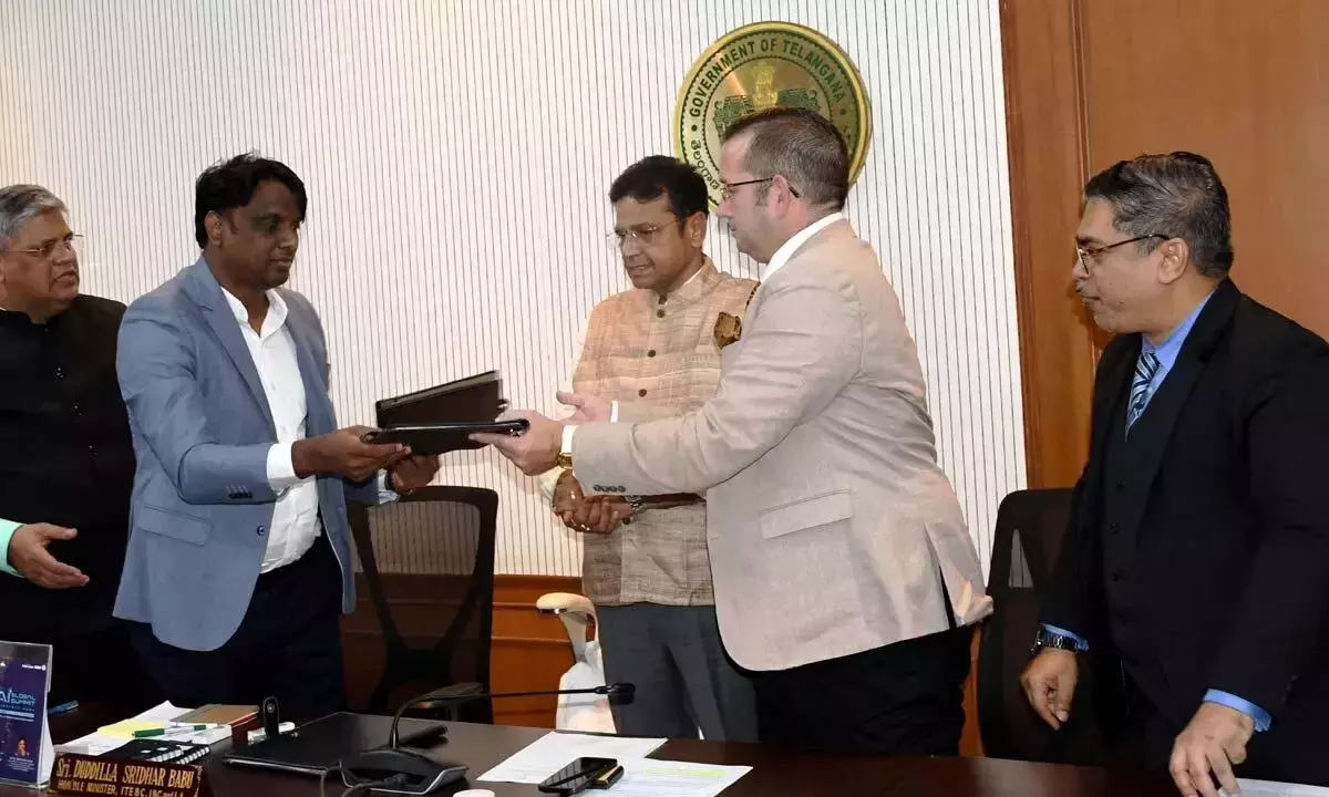 Telangana: यूएई की कंपनियां टीजी में 2,125 करोड़ रुपये का निवेश करेंगी