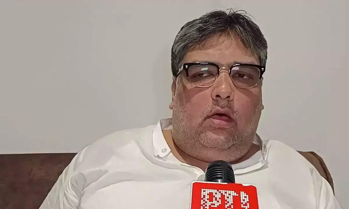 PCC उपाध्यक्ष मुजाहिद ने पार्टी को मजबूत करने का संकल्प लिया
