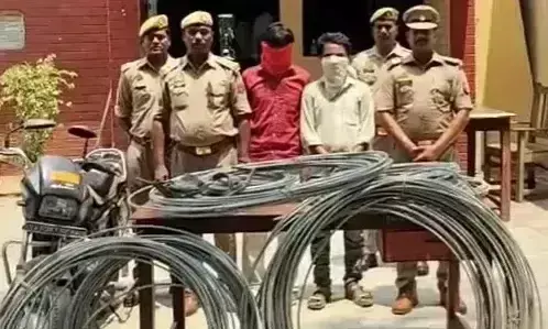 Basti: बिजली विभाग को नुकसान पहुंचाने वाले दो गिरफ्तार