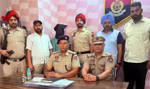 Ludhiana: ट्रक चालक 80 किलो अफीम की भूसी के साथ पुलिस के शिकंजे में
