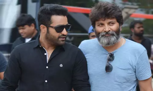 Jr NTR त्रिविक्रम श्रीनिवास में भगवान कुमार स्वामी की भूमिका निभाएंगे