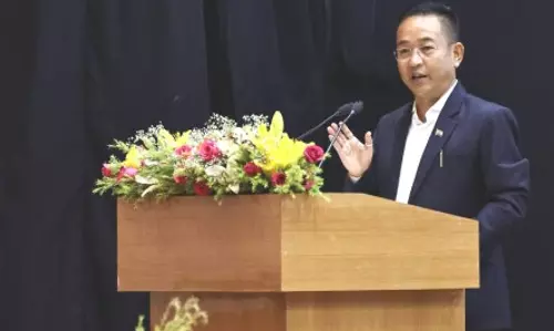 Sikkim रोडमैप तैयार करने के लिए राज्य कार्यशाला को विकसित भारत 2047 के अनुरूप बनाया गया Sikkim रोडमैप तैयार करने के लिए राज्य कार्यशाला को विकसित भारत 2047 के अनुरूप बनाया गया
