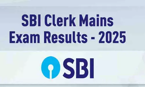 SBI क्लर्क मेन्स रिजल्ट 2025 जारी SBI क्लर्क मेन्स रिजल्ट 2025 जारी