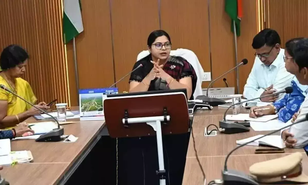 वन क्षेत्रों में विकास कार्यों के लिए कदम उठाएं: कलेक्टर अभिलाषा