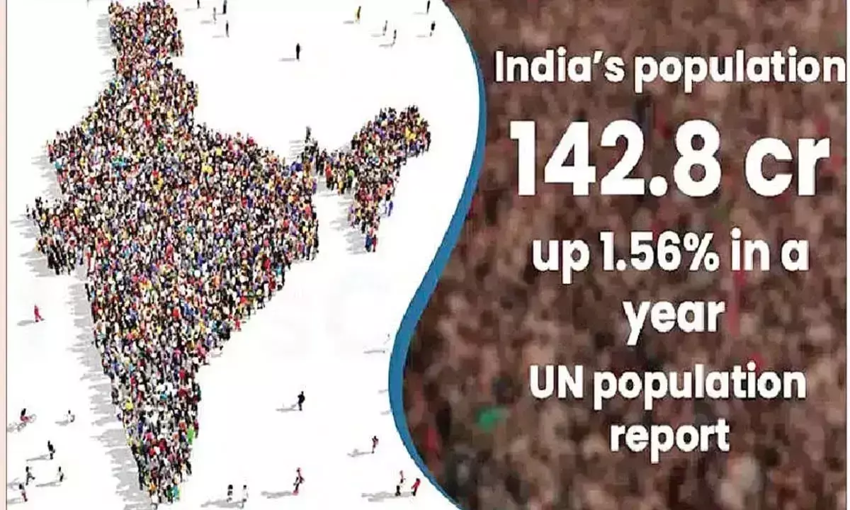 Karnataka: जनसंख्या 1.46 अरब तक पहुंची, प्रजनन दर प्रतिस्थापन दर से नीचे आई