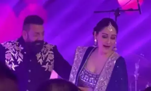 मेरी दुनिया है फिर गूंजा, संजय दत्त ने मान्यता संग जोड़ी पुरानी यादें मेरी दुनिया है फिर गूंजा, संजय दत्त ने मान्यता संग जोड़ी पुरानी यादें