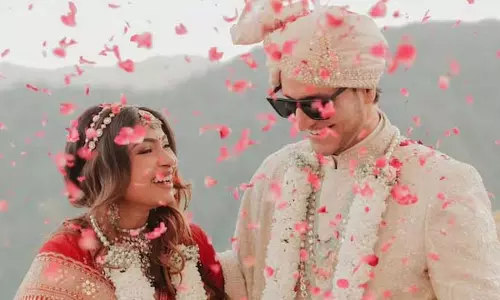 यूट्यूबर निश्चय मलहन की शादी, रुचिका राठौर बनीं दुल्हन