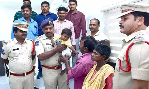 Nalgonda City: पुलिस ने लड़के के अपहरण का मामला सुलझाया