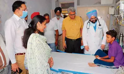 GNDH ने दुर्लभ हृदय रोग का सफलतापूर्वक इलाज किया GNDH ने दुर्लभ हृदय रोग का सफलतापूर्वक इलाज किया
