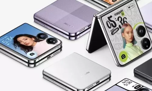 Xiaomi का Mix Flip 2 जल्द होगा लॉन्च, मिल सकती है 50 मेगापिक्सल की डुअल कैमरा यूनिट Xiaomi का Mix Flip 2 जल्द होगा लॉन्च, मिल सकती है 50 मेगापिक्सल की डुअल कैमरा यूनिट