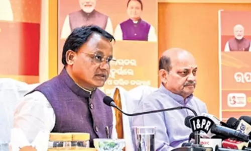 सुशासन और भ्रष्टाचार से लड़ने पर ध्यान केन्द्रित: ओडिशा के मुख्यमंत्री सुशासन और भ्रष्टाचार से लड़ने पर ध्यान केन्द्रित: ओडिशा के मुख्यमंत्री