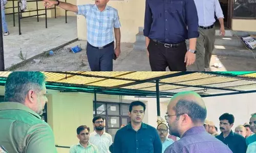 अमरनाथ जी यात्रा 2025: DC कठुआ ने लखनपुर में नागरिक, अन्य सुविधाओं का निरीक्षण किया अमरनाथ जी यात्रा 2025: DC कठुआ ने लखनपुर में नागरिक, अन्य सुविधाओं का निरीक्षण किया