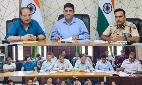 Kishtwar में वार्षिक श्री हुड माता त्रिसंधिया यात्रा की तैयारियों को अंतिम रूप दिया