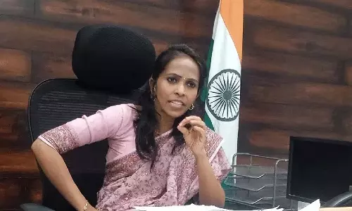 पारदर्शी वार्ड विभाजन: अरुणा श्री पारदर्शी वार्ड विभाजन: अरुणा श्री