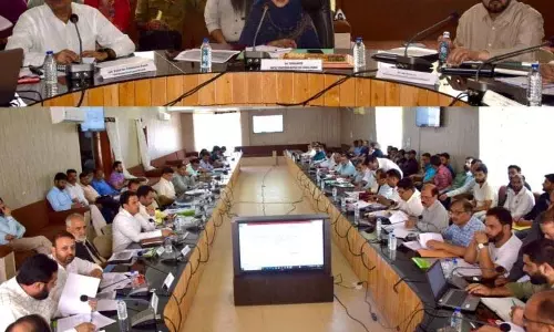 Jammu: जिला विकास परिषद पुंछ ने वित्त वर्ष 2025-26 की योजना पर चर्चा की