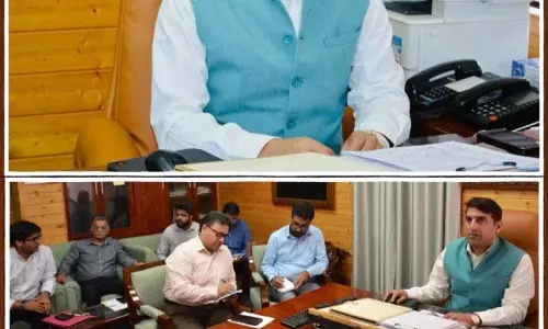 सचिव RDD ने ‘जम्मू-कश्मीर ग्रामीण भवन उपनियम, 2025’ के मसौदे की समीक्षा की सचिव RDD ने ‘जम्मू-कश्मीर ग्रामीण भवन उपनियम, 2025’ के मसौदे की समीक्षा की