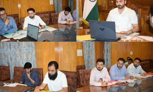 DC पुलवामा ने मिशन युवा के तहत DLIC बैठक की अध्यक्षता की