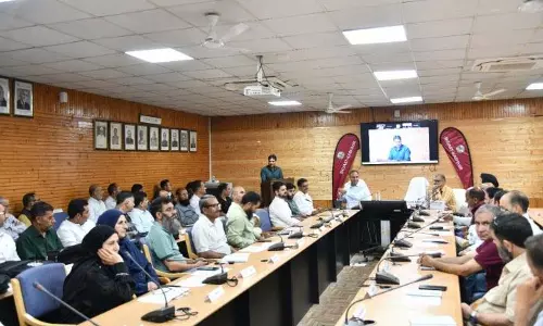 IIM जम्मू ने वित्त, योजना अधिकारियों के लिए क्षमता निर्माण कार्यक्रम आयोजित किया
