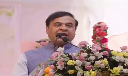 CM सरमा ने भूमि अधिग्रहण चुनौतियों को असम के विकास में बड़ी बाधा बताया CM सरमा ने भूमि अधिग्रहण चुनौतियों को असम के विकास में बड़ी बाधा बताया