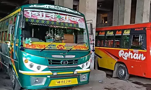 ऑटो-टोटो हिंसा के कारण हुगली में अनिश्चितकालीन बस हड़ताल की नौबत