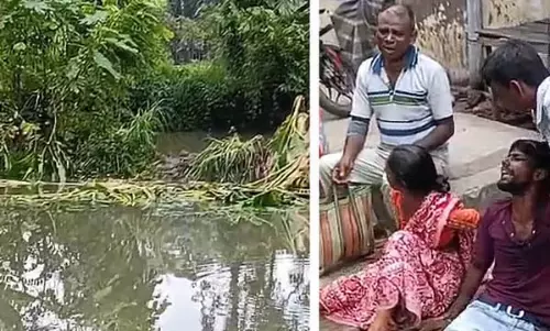 कैनिंग में डूबे दो बच्चे: परिवार पर चिकित्सा सहायता न देने का आरोप कैनिंग में डूबे दो बच्चे: परिवार पर चिकित्सा सहायता न देने का आरोप